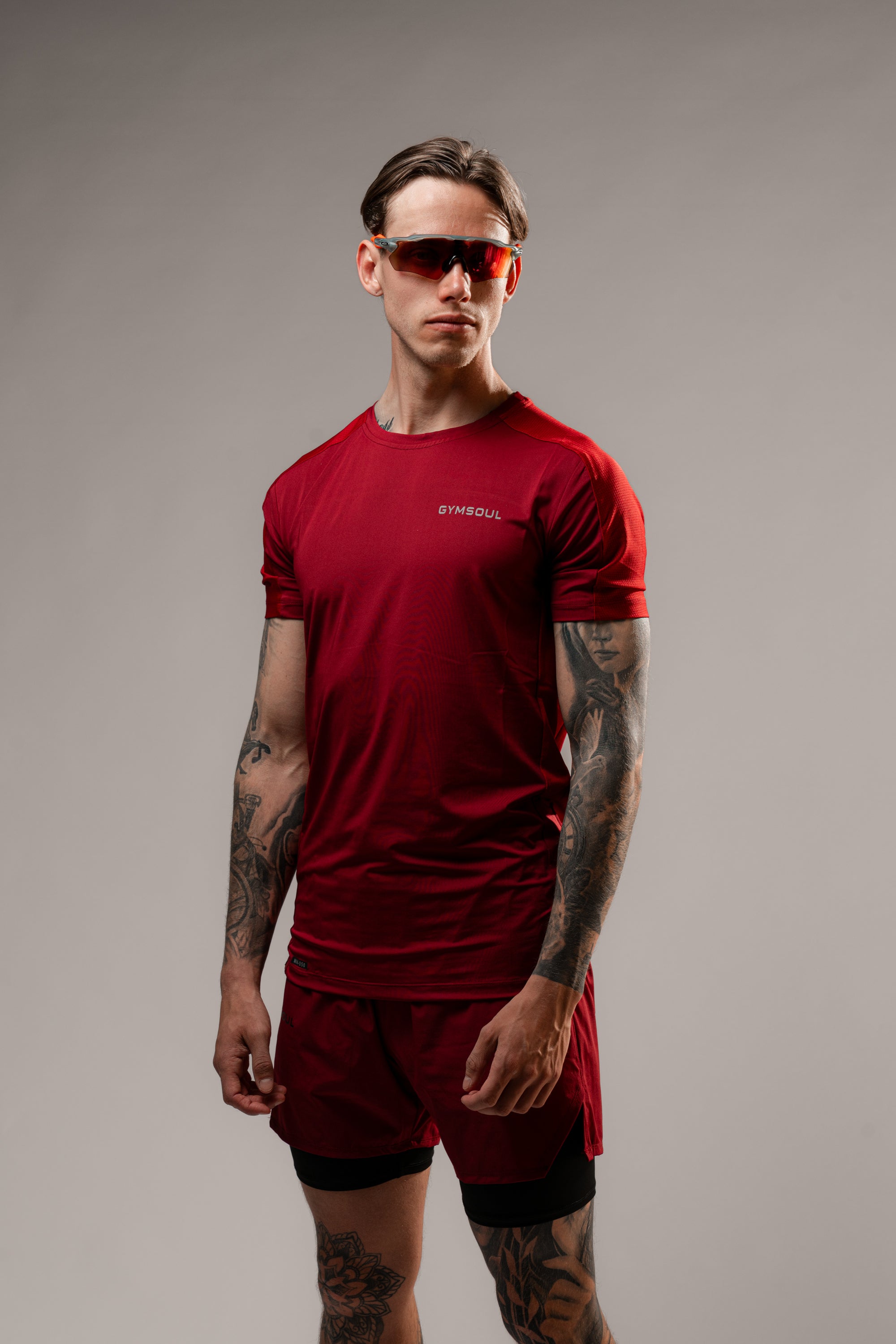 Hybrid Compression Tee