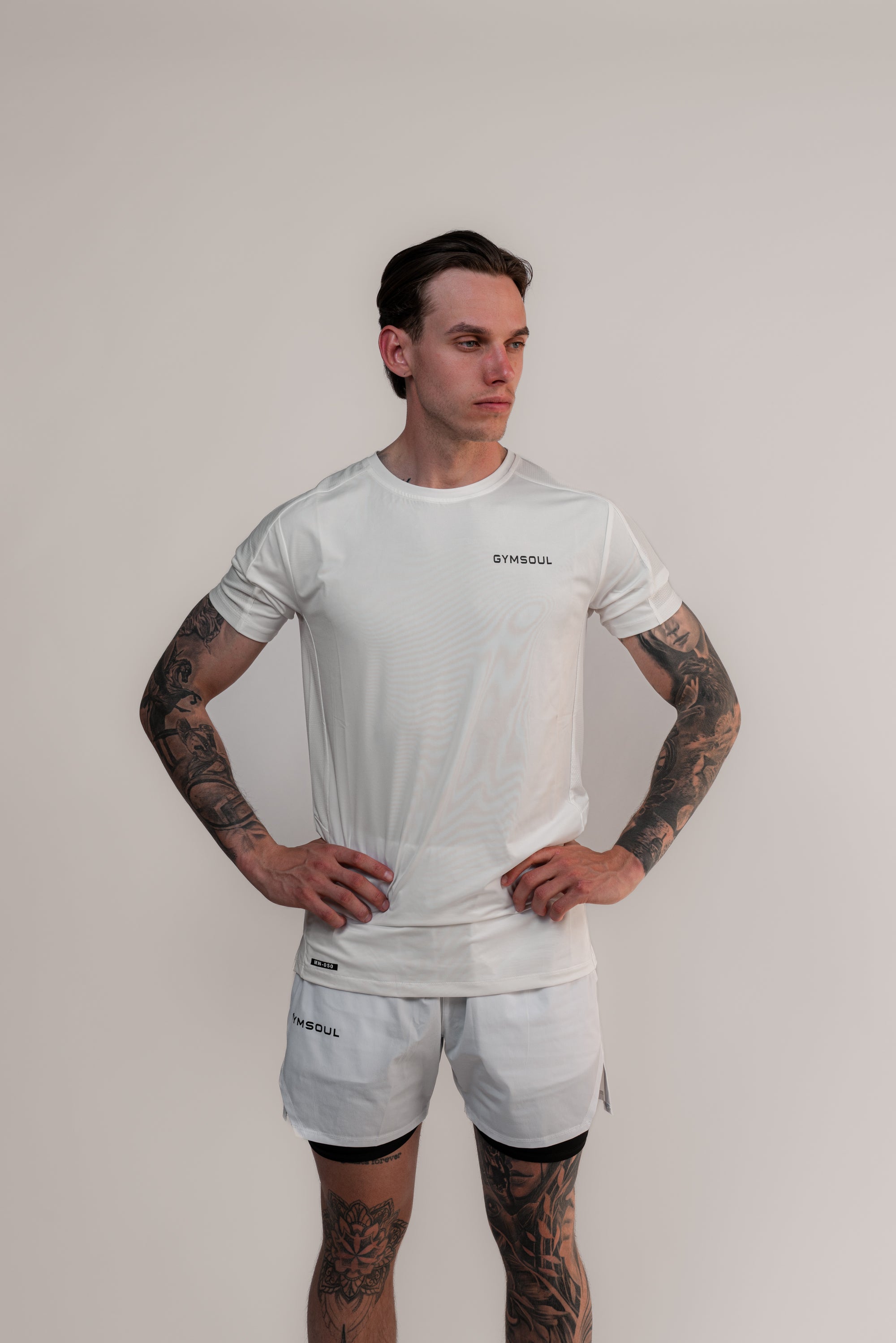 Hybrid Compression Tee
