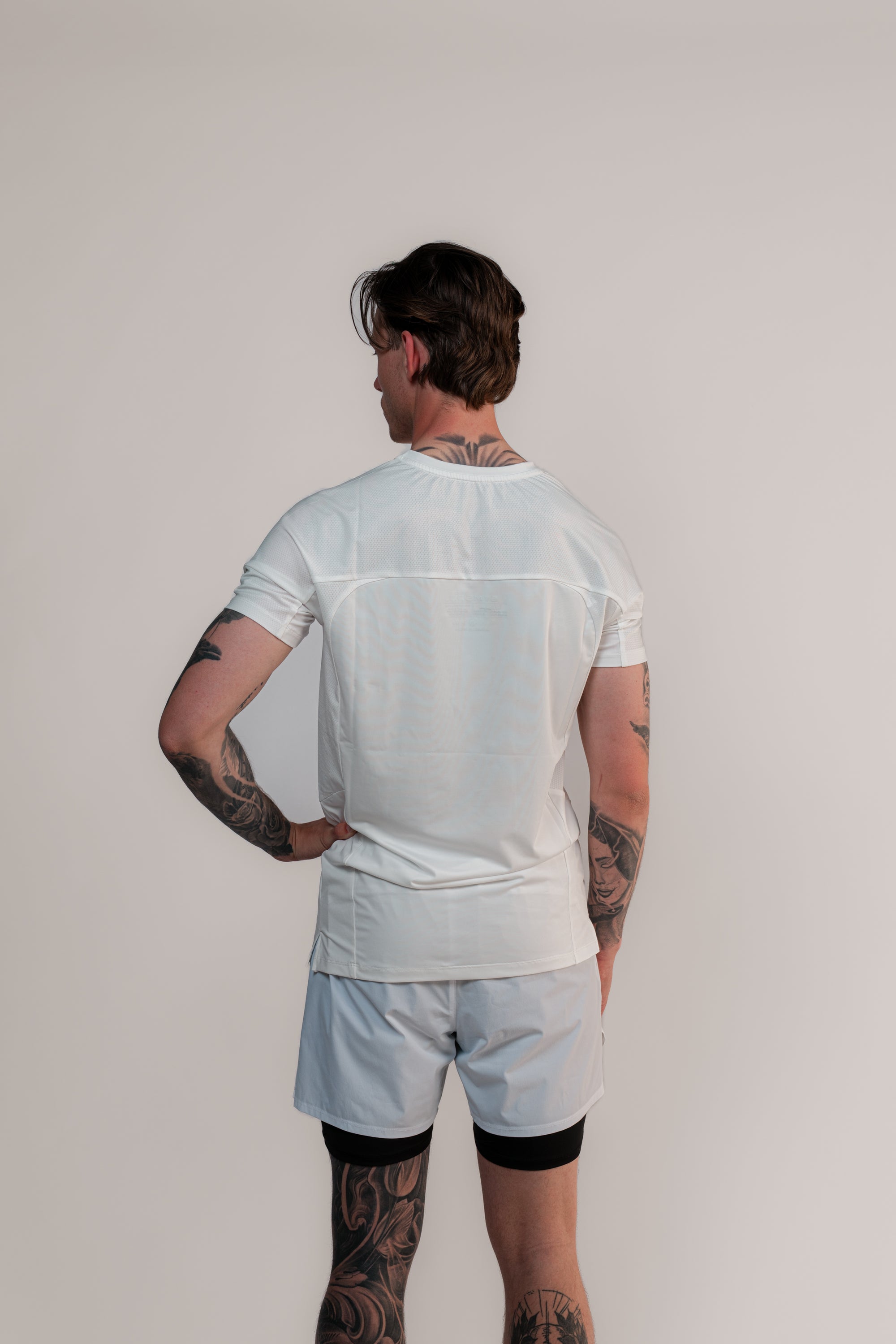 Hybrid Compression Tee