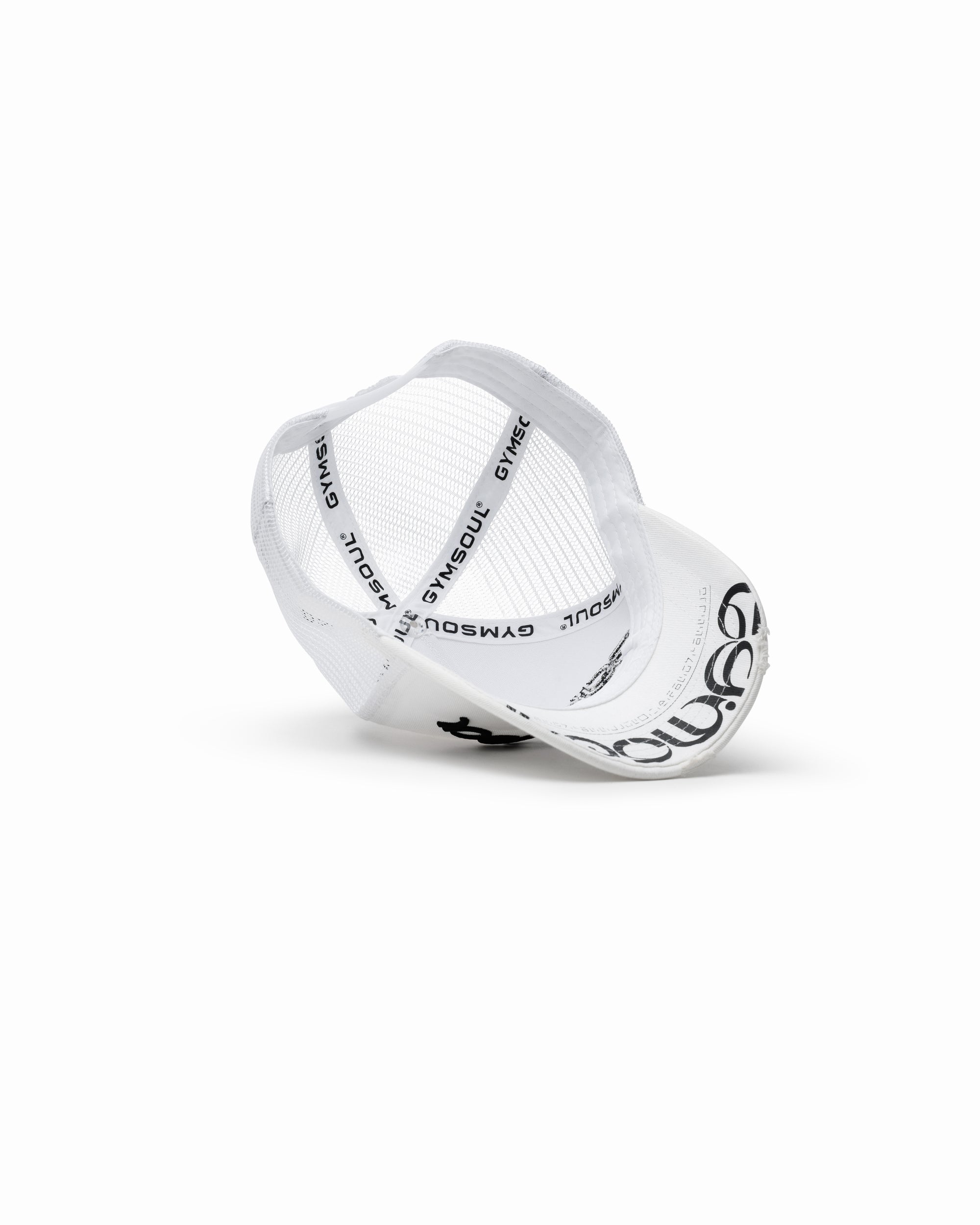 Signature Hat - White sand